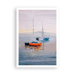 Póster - Un más que merecido descanso - 70x100 cm