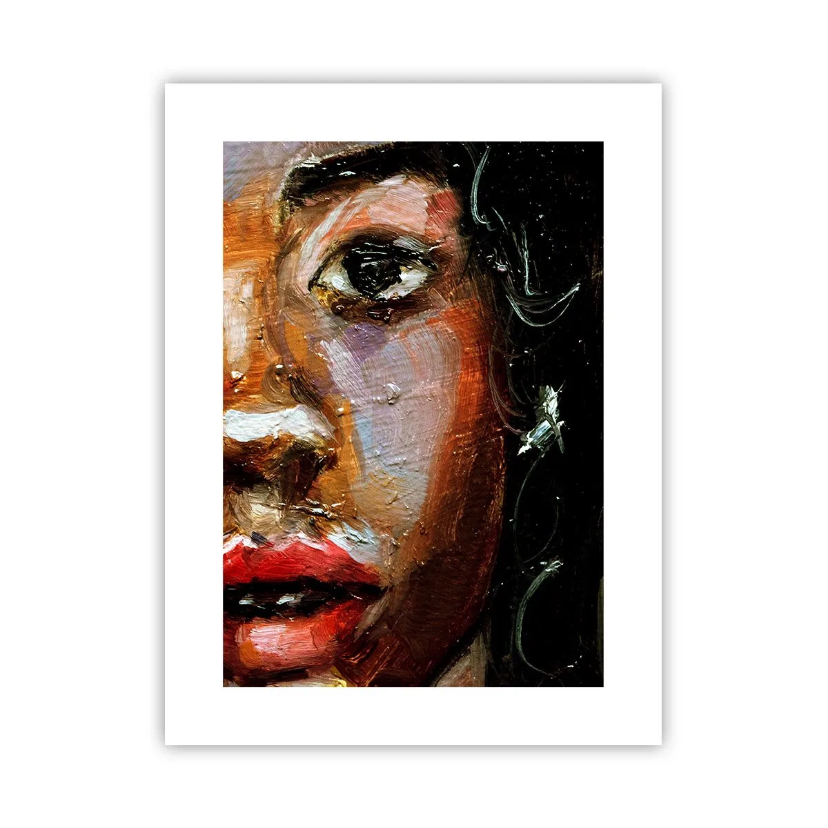 Póster - La mitad de mi ser - 30x40 cm