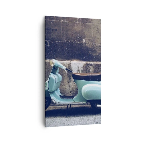 Cuadro sobre lienzo - Impresión de Imagen - Momentos inolvidables - 45x80 cm