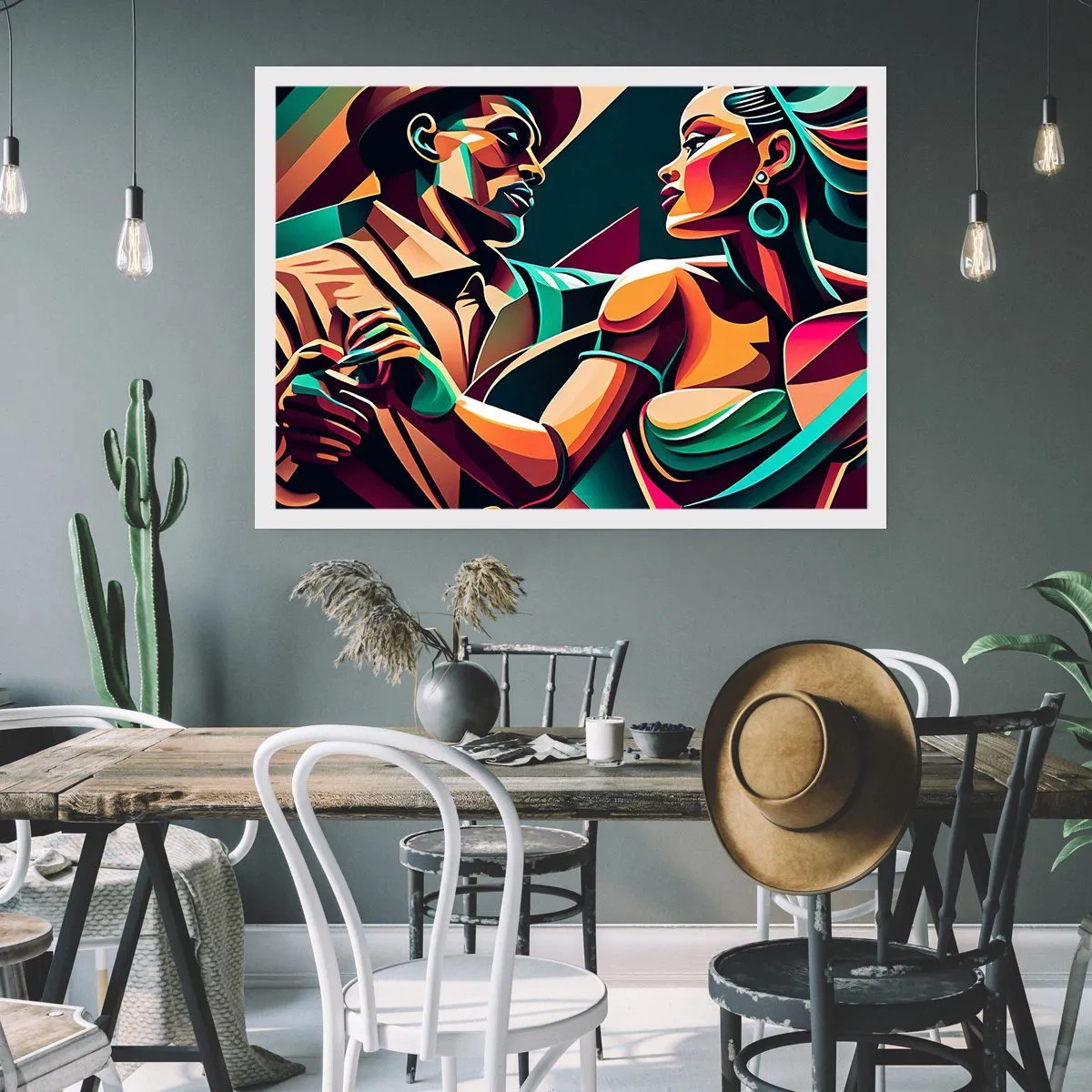 Póster - Al ritmo del corazón - 50x40 cm