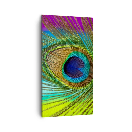 Cuadro sobre lienzo - Impresión de Imagen - Cara a cara - 45x80 cm