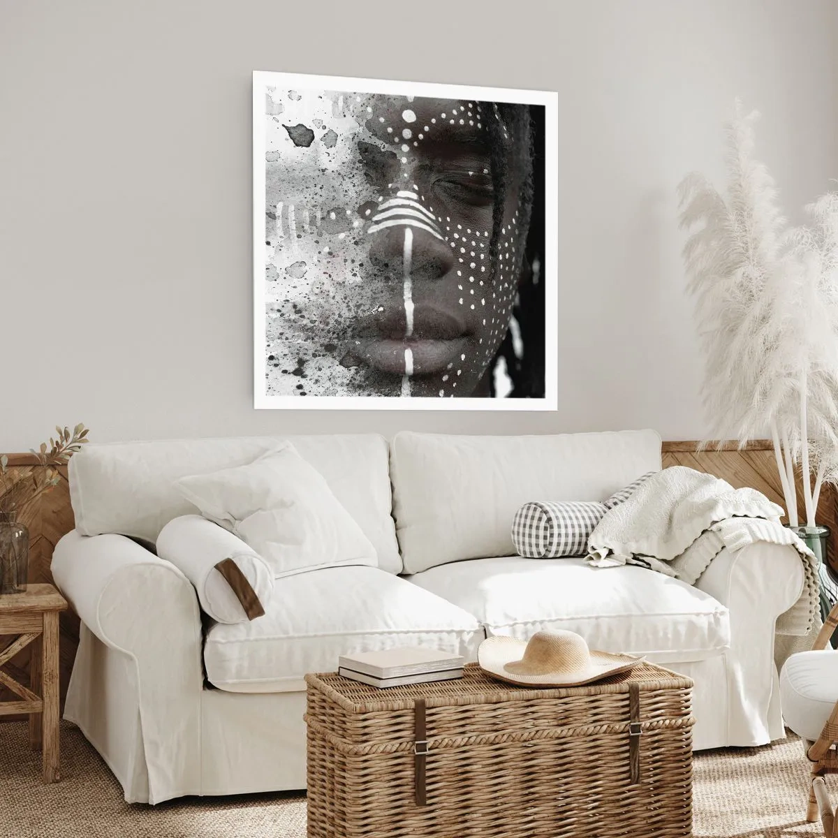 Póster - Descubrimiento del espíritu original - 60x60 cm