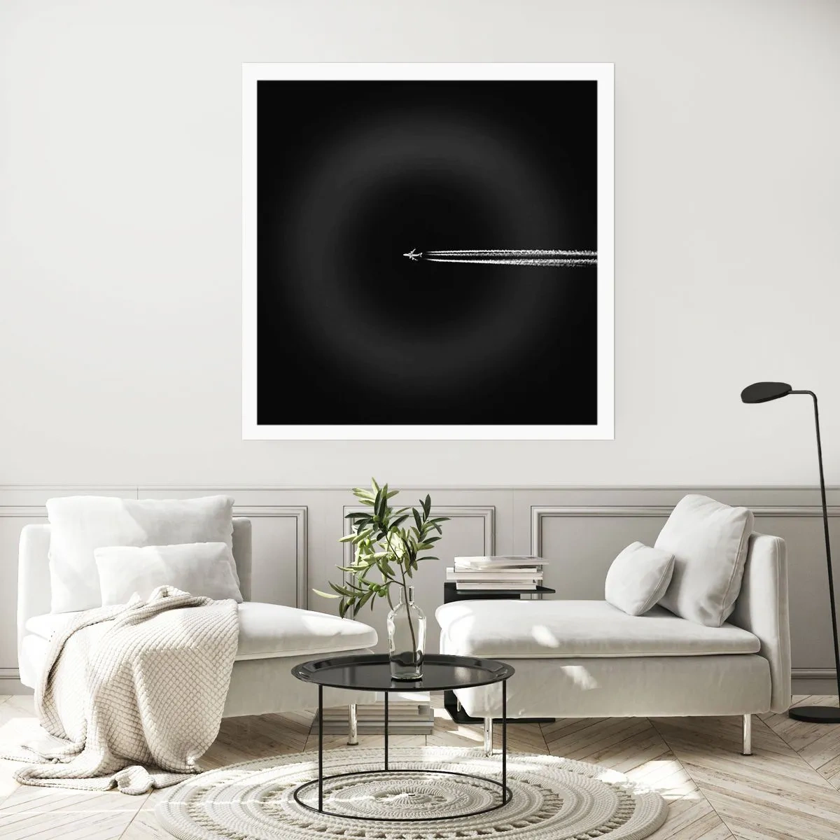 Póster - En otra dimensión - 50x50 cm