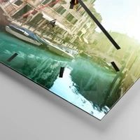 Esfera sin numeración, con rayas