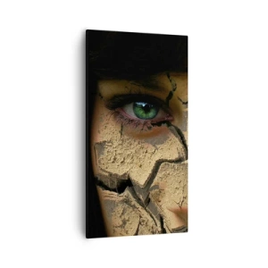 Cuadro sobre lienzo - Impresión de Imagen - Deleite y asombro - 55x100 cm