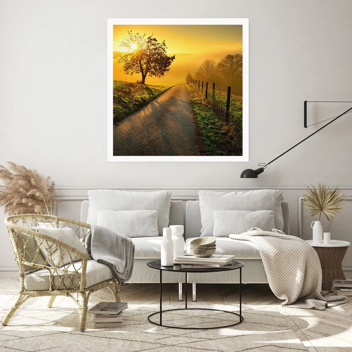 Póster - Tarde melosa - 50x50 cm