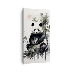 Cuadro sobre lienzo - Impresión de Imagen - Saludos desde China - 65x120 cm