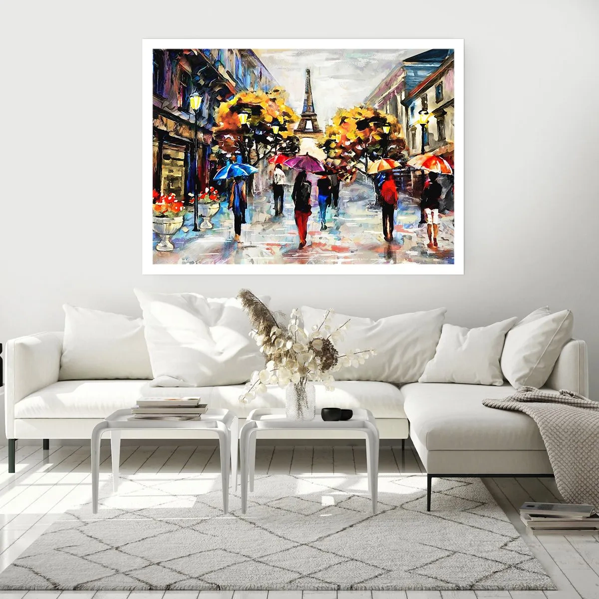 Póster - Especialmente hermoso en otoño - 50x40 cm