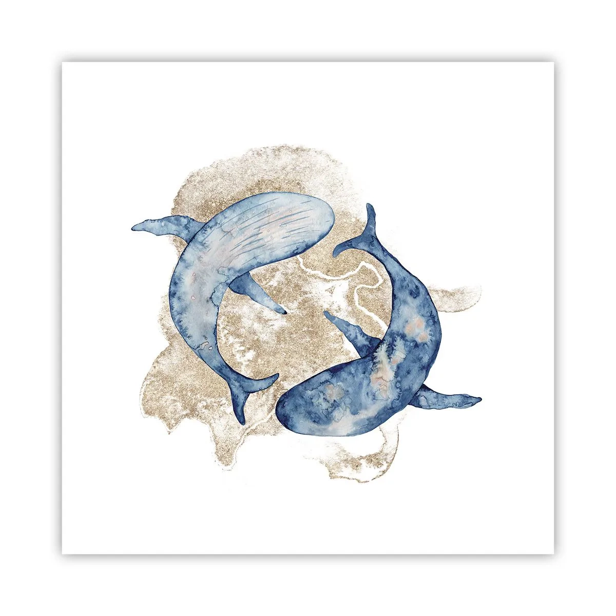 Póster - ¿Amistad o amor? - 30x30 cm