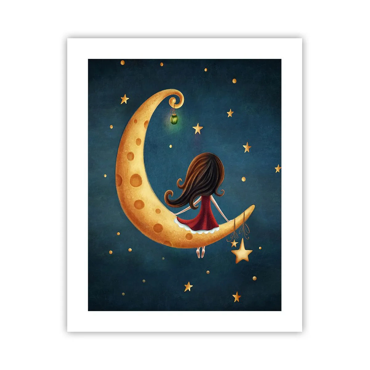 Póster - Érase una vez... - 40x50 cm