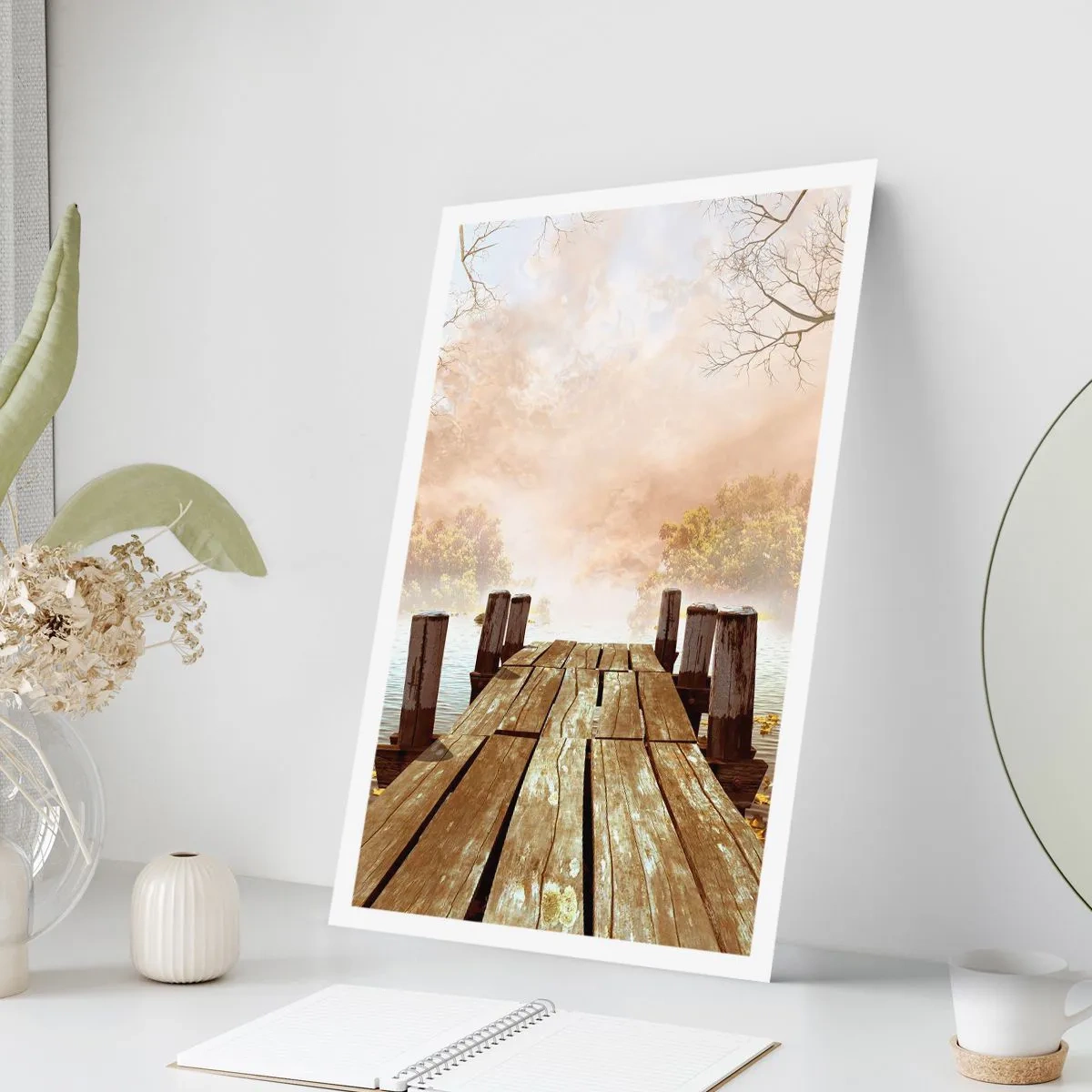 Póster - La leve tristeza del otoño - 61x91 cm