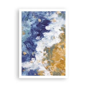 Póster - Danza de los elementos - 70x100 cm