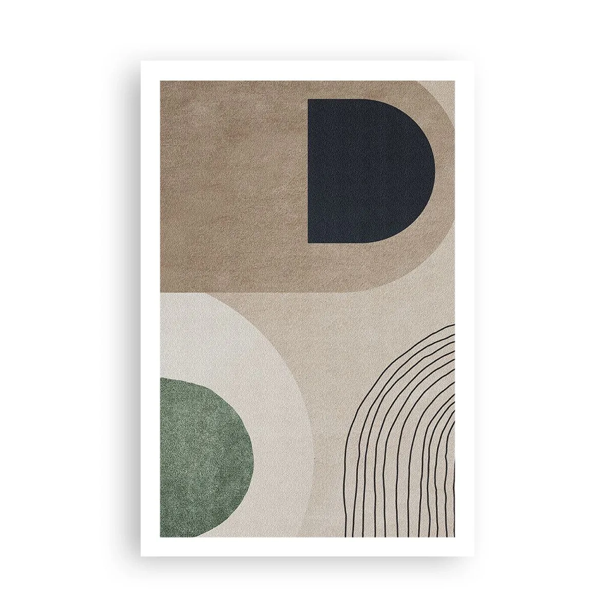 Póster - La delicadeza de un óvalo - 61x91 cm