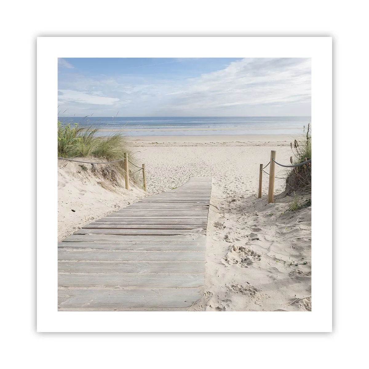 Póster - Hasta el horizonte - 50x50 cm