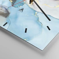 Esfera sin numeración, con rayas