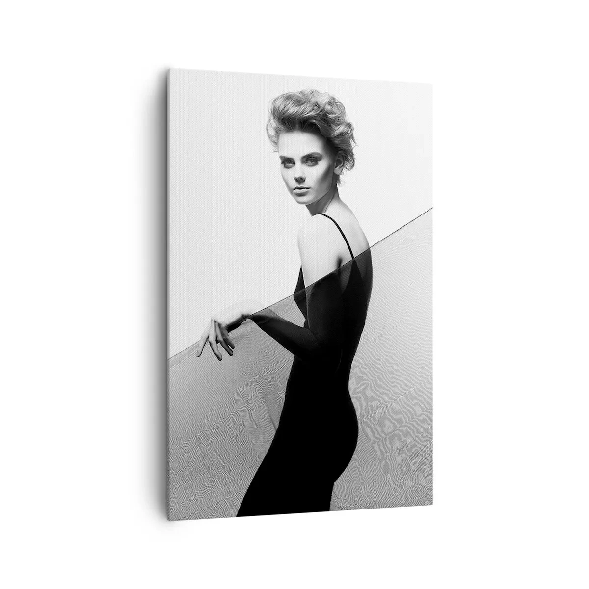 Cuadro sobre lienzo - Impresión de Imagen - Mirada magnética - 80x120 cm