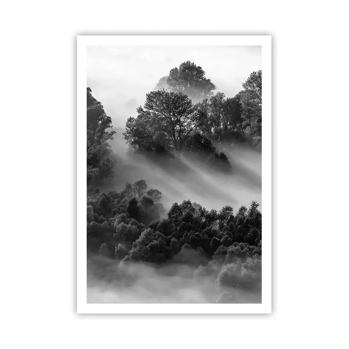 Póster - Levantarse del sueño - 70x100 cm
