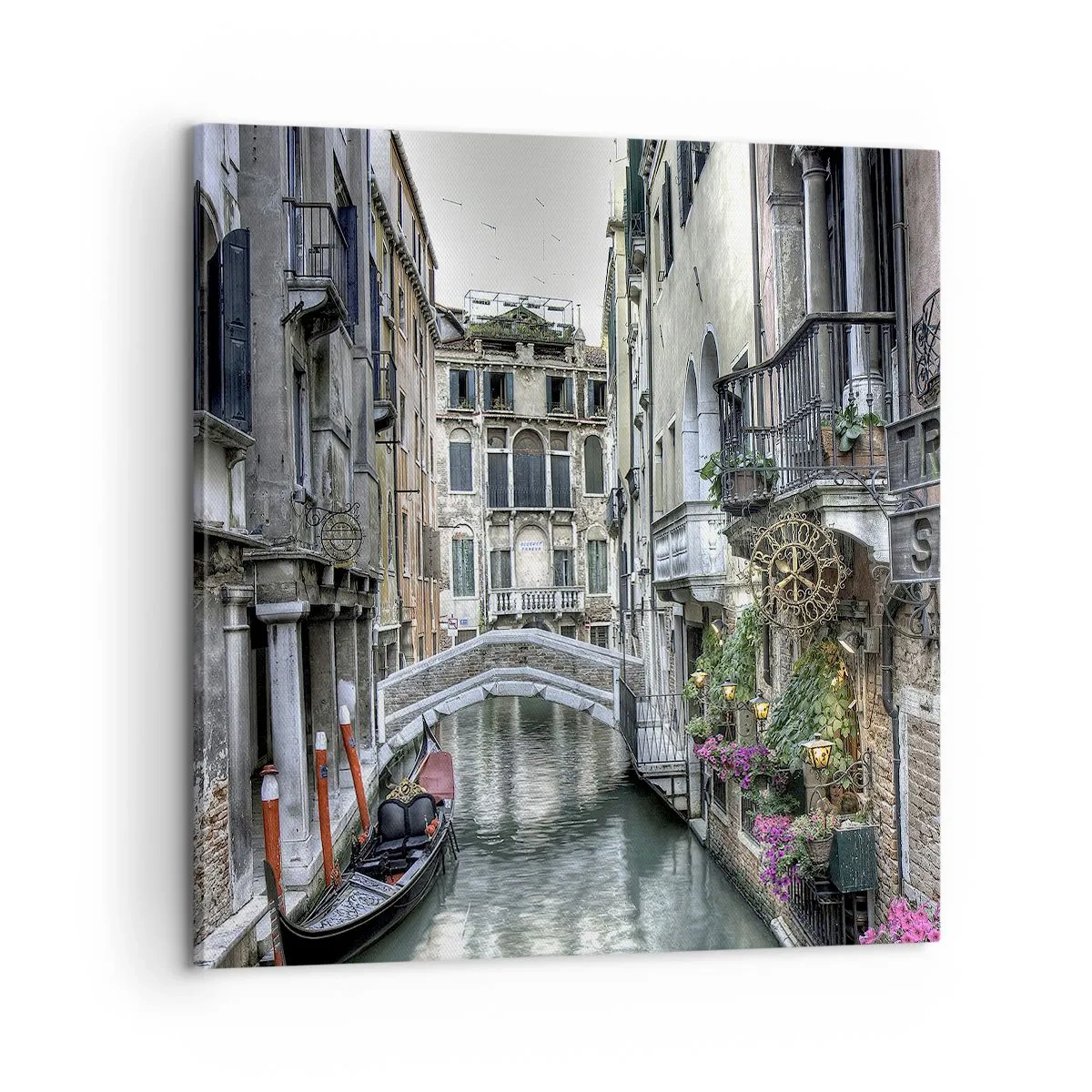 Cuadro sobre lienzo - Impresión de Imagen - Durante siglos, un sueño - 60x60 cm