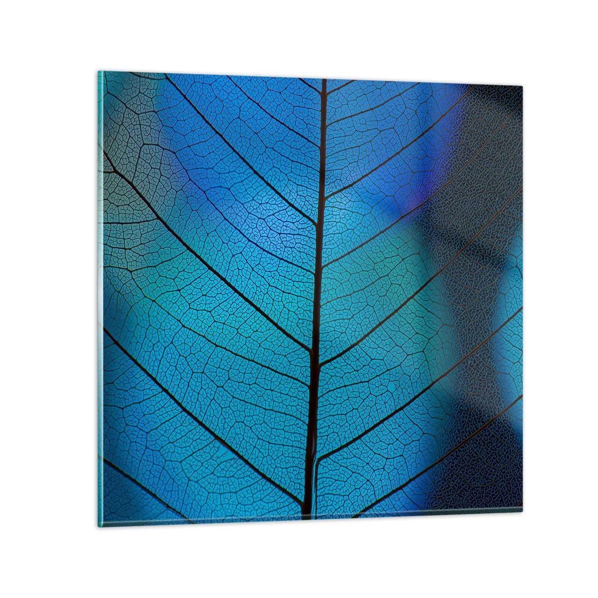 Cuadro sobre vidrio - Impresiones sobre Vidrio - Construcción intrincada - 40x40 cm