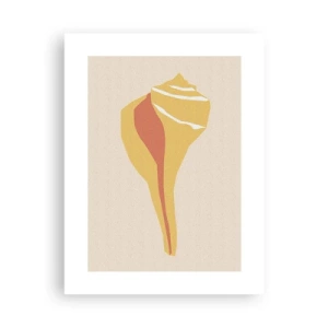 Póster - Abstracción orgánica - crecimiento - 30x40 cm