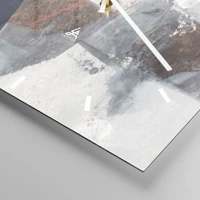 Esfera sin numeración, con rayas