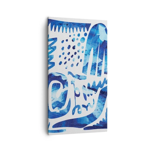 Cuadro sobre lienzo - Impresión de Imagen - Vuelta a las raíces - 45x80 cm