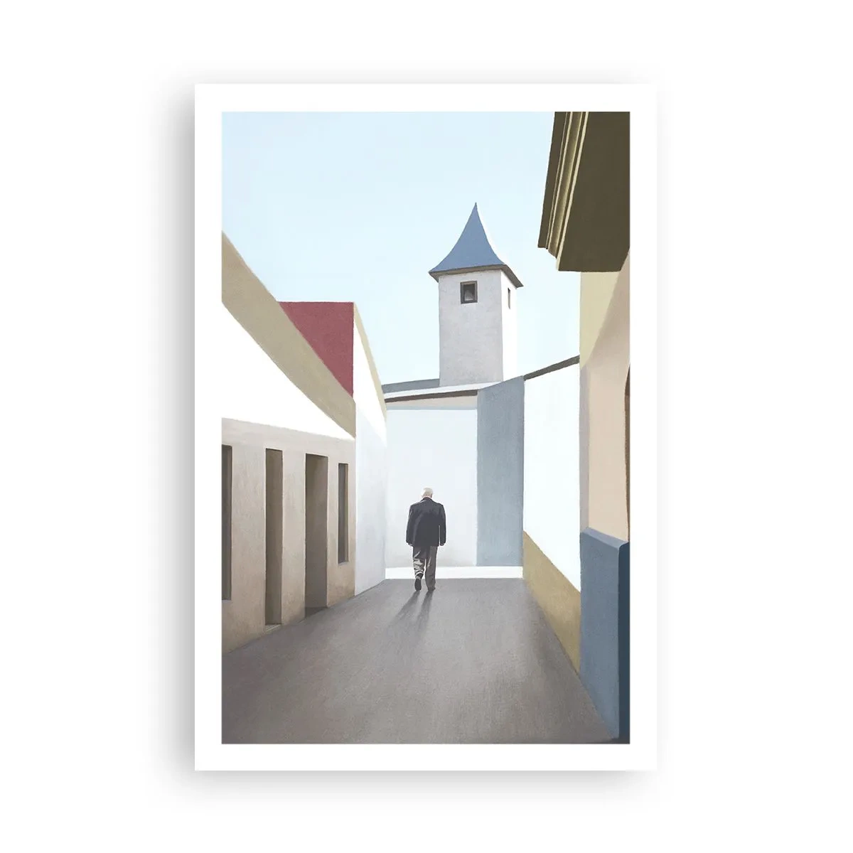 Póster - Paseo soleado - 61x91 cm