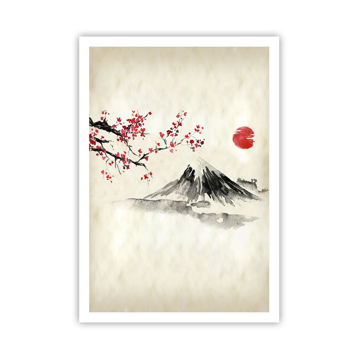 Póster - Enamórate de Japón - 70x100 cm