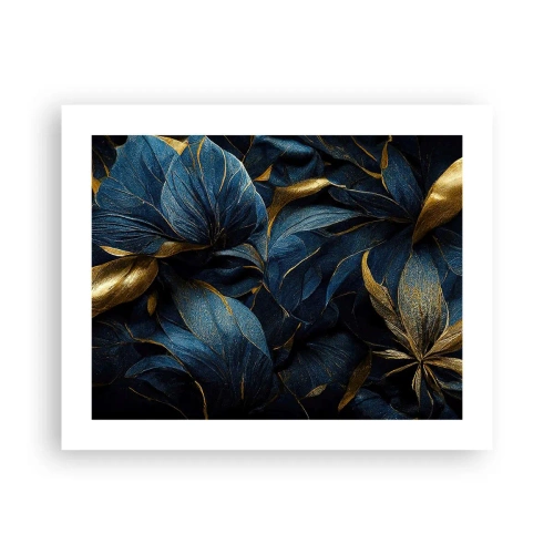 Póster - Forradas de oro - 50x40 cm