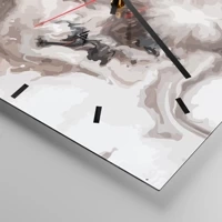 Esfera sin numeración, con rayas