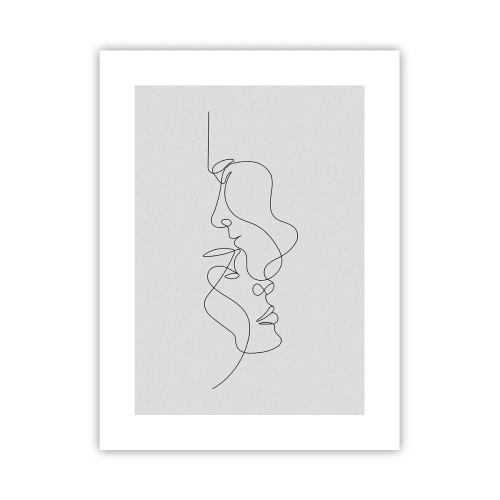 Póster - El calor de los deseos lúgubres - 30x40 cm