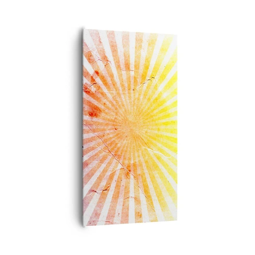 Cuadro sobre lienzo - Impresión de Imagen - Renacer del sol - 65x120 cm