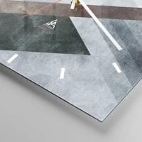 Esfera sin numeración, con rayas