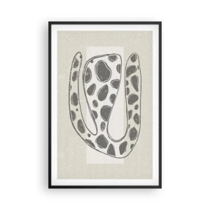 Póster en marco negro - Una criatura extraña - 61x91 cm