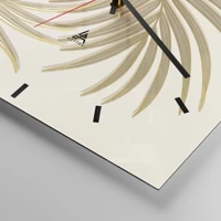 Esfera sin numeración, con rayas