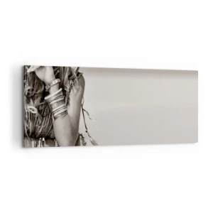 Cuadro sobre lienzo - Impresión de Imagen - Libertad natural - 100x40 cm