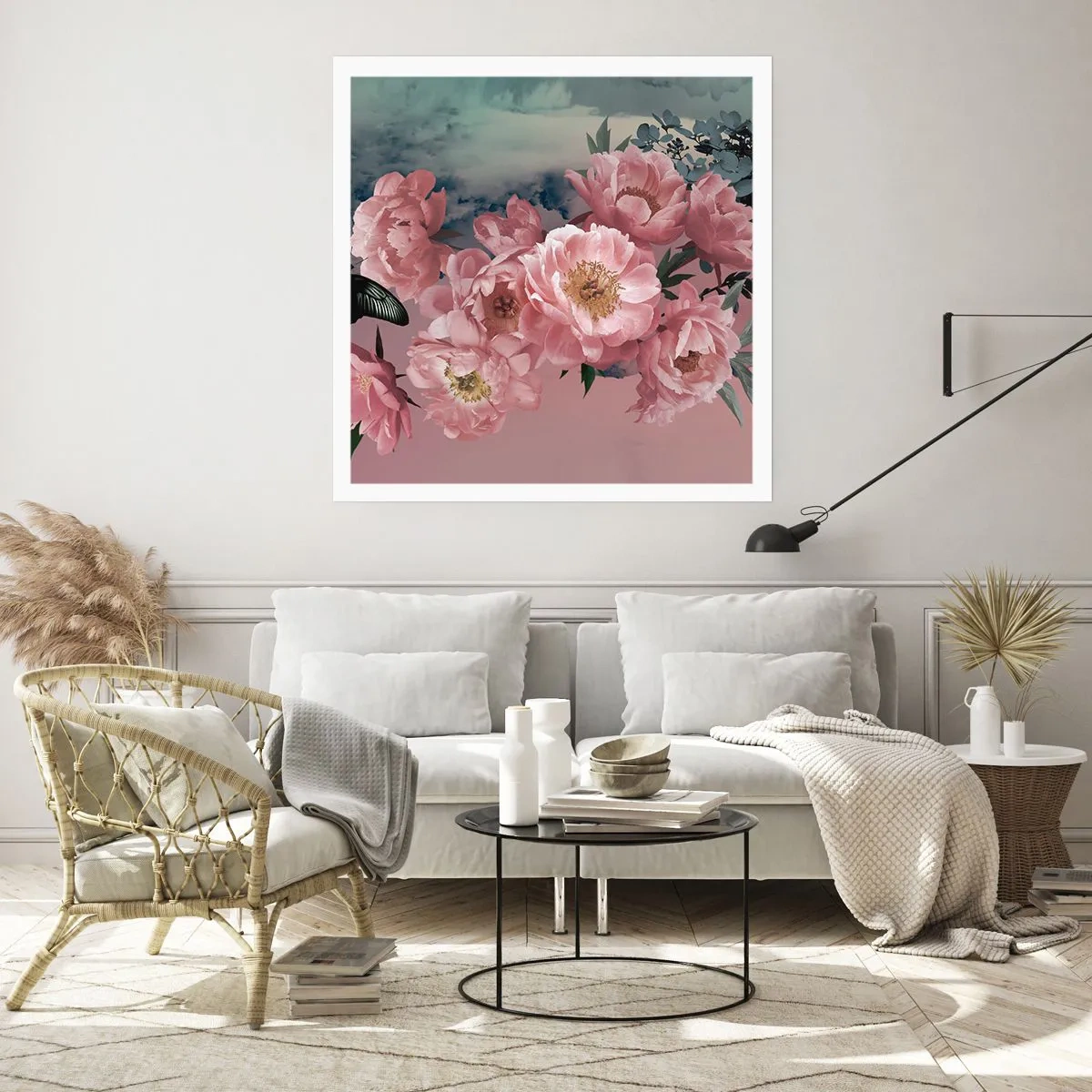 Póster - La cúspide del romance - 40x40 cm