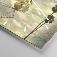 Esfera sin numeración, con rayas