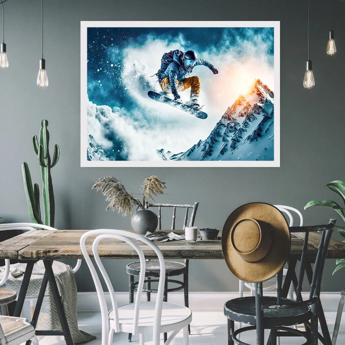 Póster - Emociones extremas - 50x40 cm