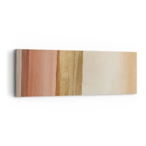 Cuadro sobre lienzo - Impresión de Imagen - Composición vertical - 90x30 cm