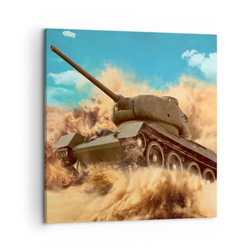 Cuadro sobre lienzo - Impresión de Imagen - Inmejorable - 50x50 cm