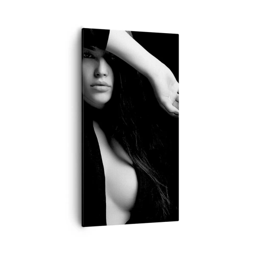 Cuadro sobre lienzo - Impresión de Imagen - Escuela de seducción - 55x100 cm