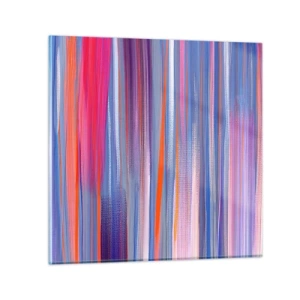 Cuadro sobre vidrio - Impresiones sobre Vidrio - Ascensión - 30x30 cm