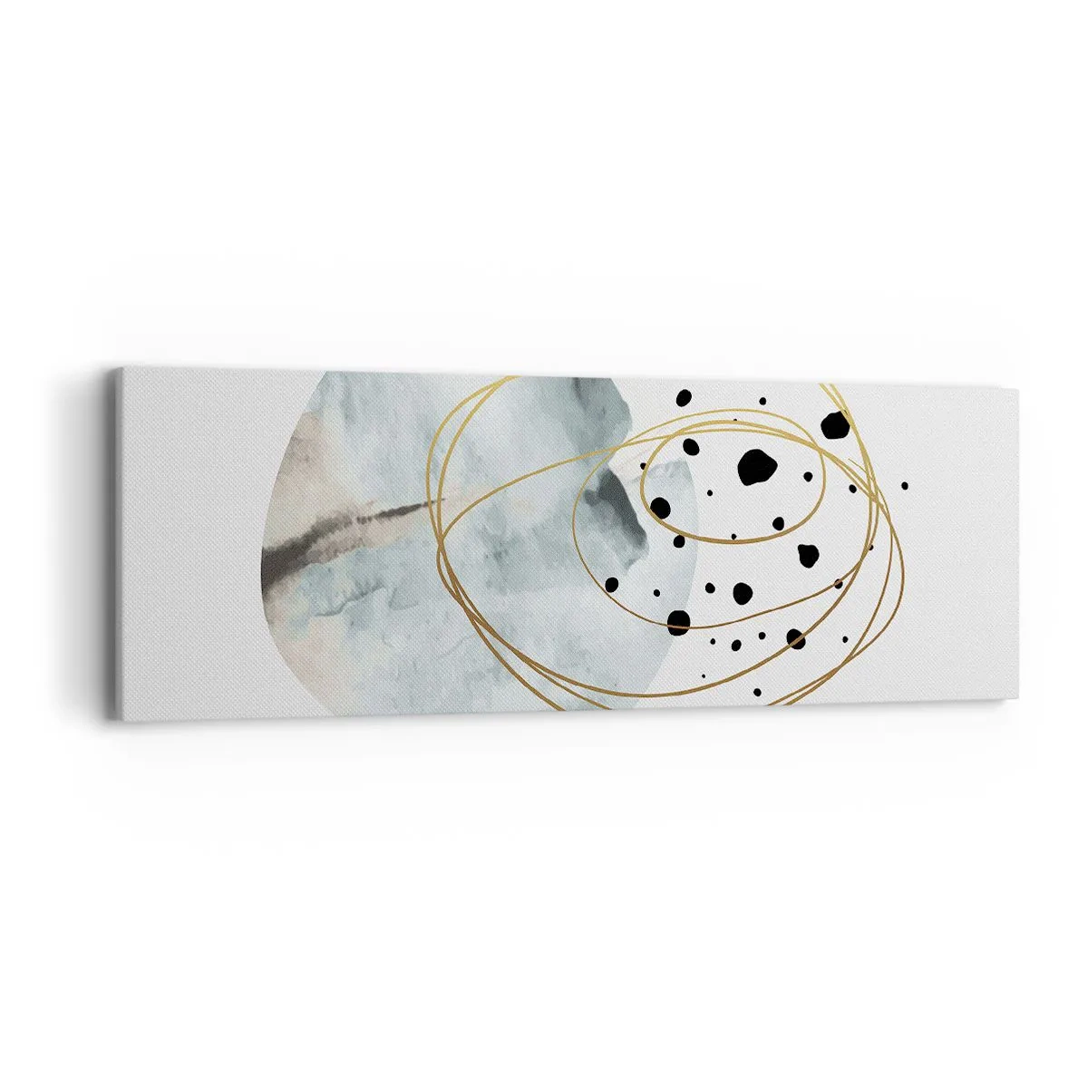 Cuadro sobre lienzo - Impresión de Imagen - El concepto del espacio - 90x30 cm