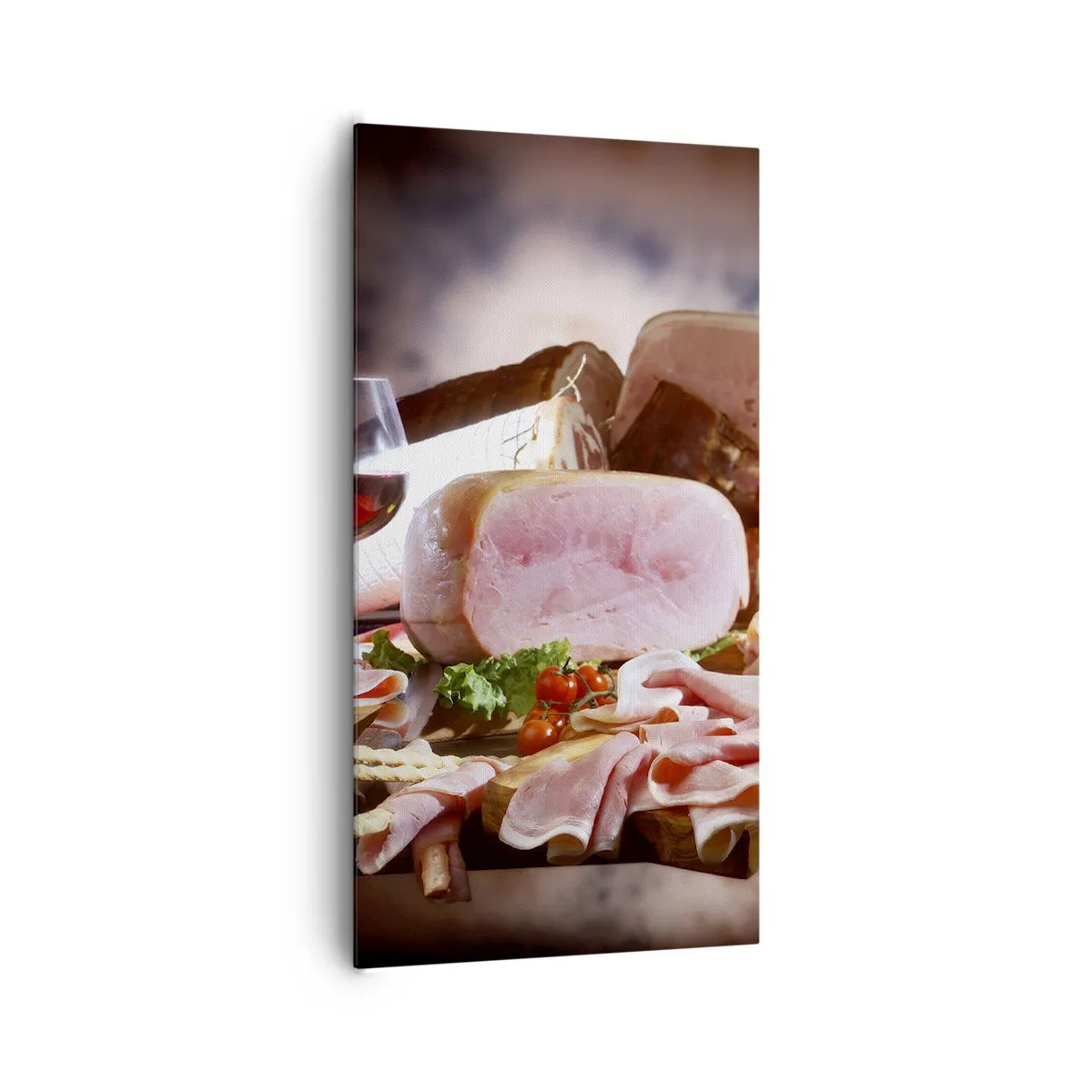 Cuadro sobre lienzo - Impresión de Imagen - Un sueño culinario - 65x120 cm