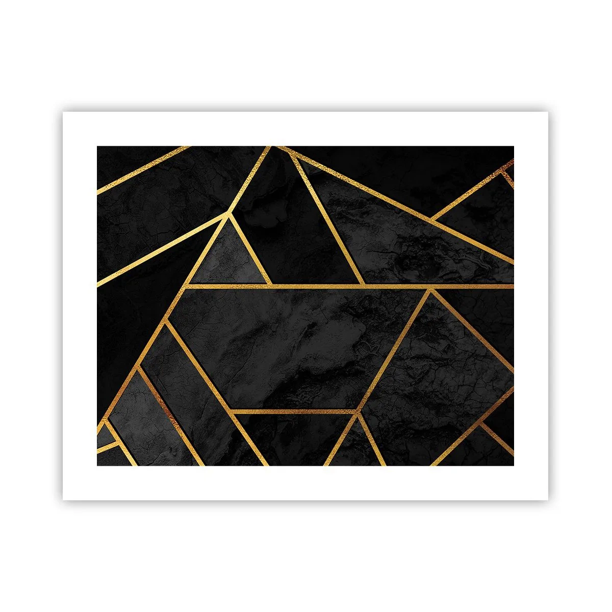 Póster - Oscuridad y brillo - 50x40 cm