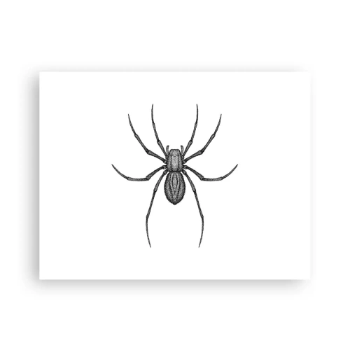 Póster - Precisión inquietante - 40x30 cm