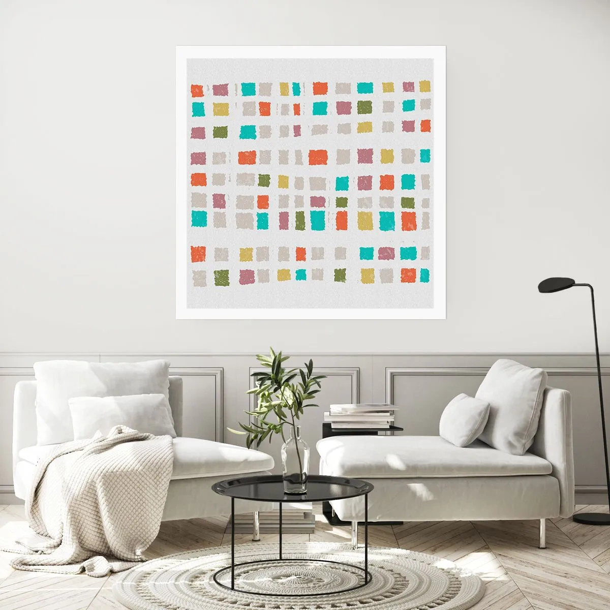 Póster - Juego desconocido - 50x50 cm