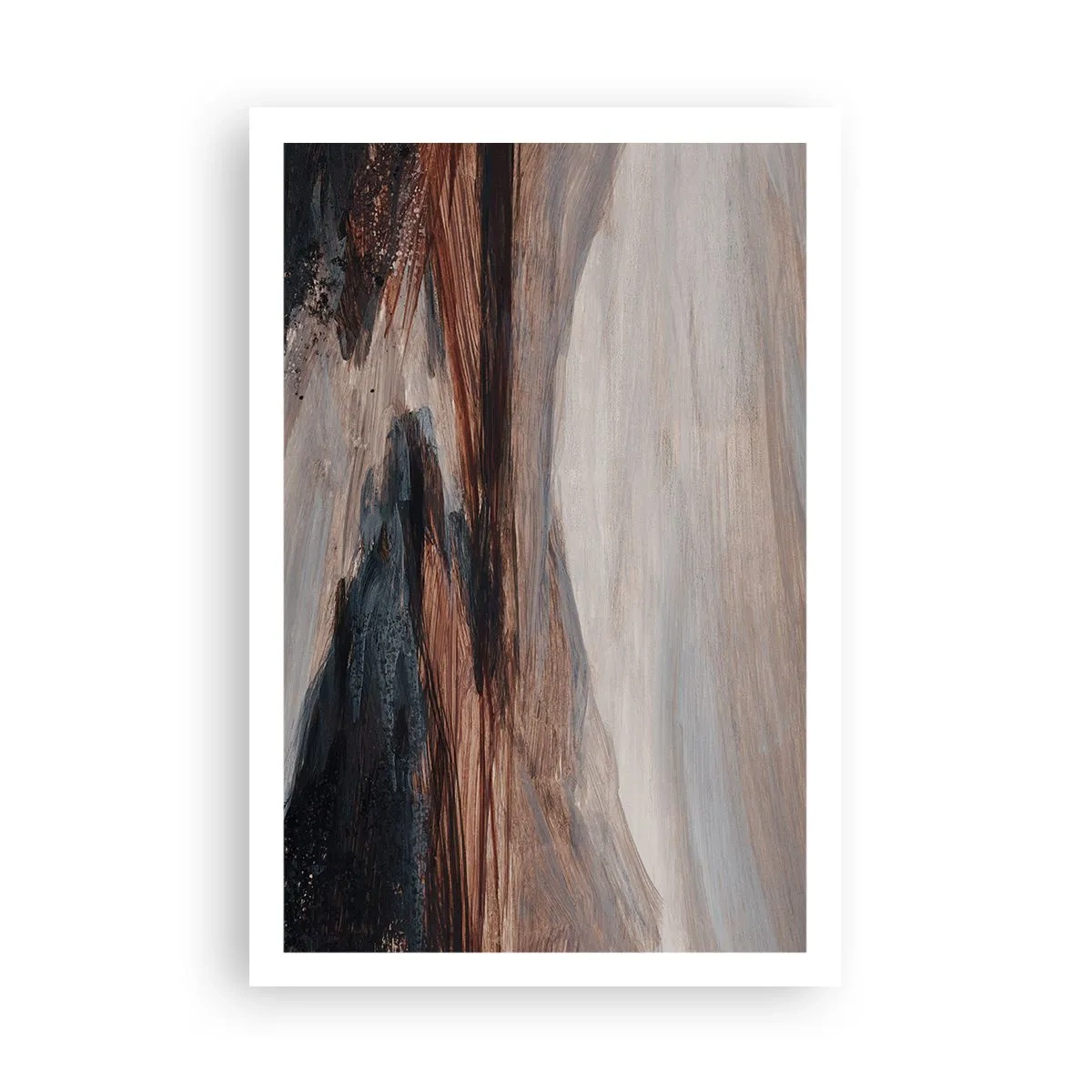 Póster -  Valle apacible - 61x91 cm