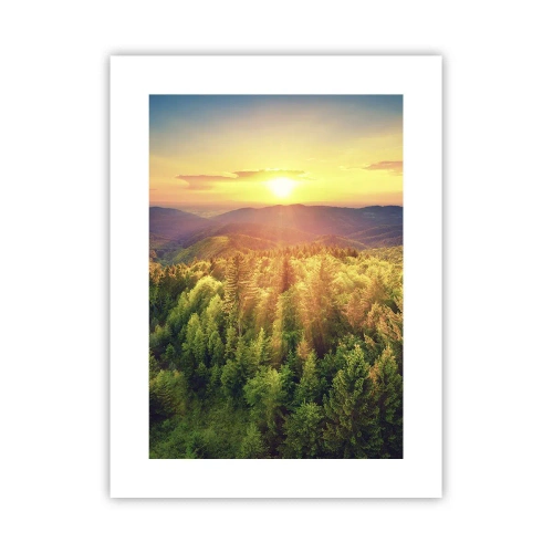 Póster - Desde lo alto - 30x40 cm